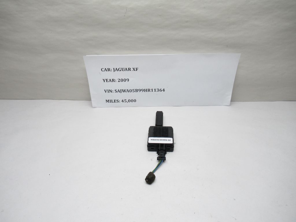 09-11 Jaguar XF Supercharged Radio Antenna Receiver Module 6G9T-15K602-CB OEM