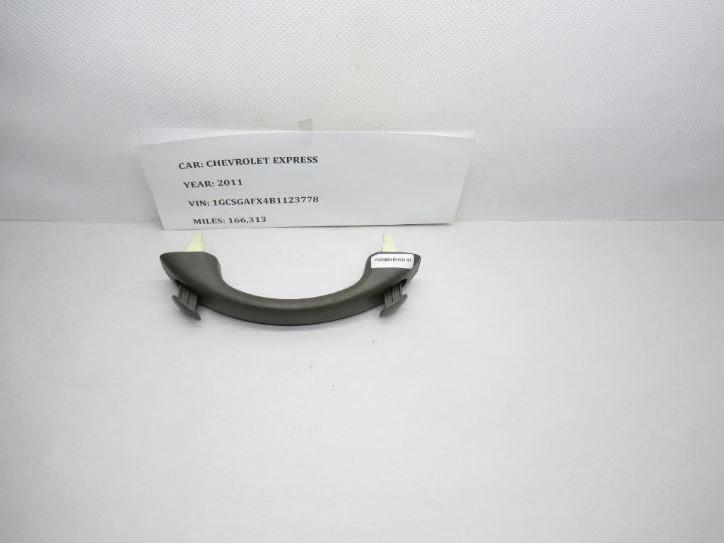 2011 Chevrolet Express Right Front Interior Roof Grab Bar PVCPA66 OEM