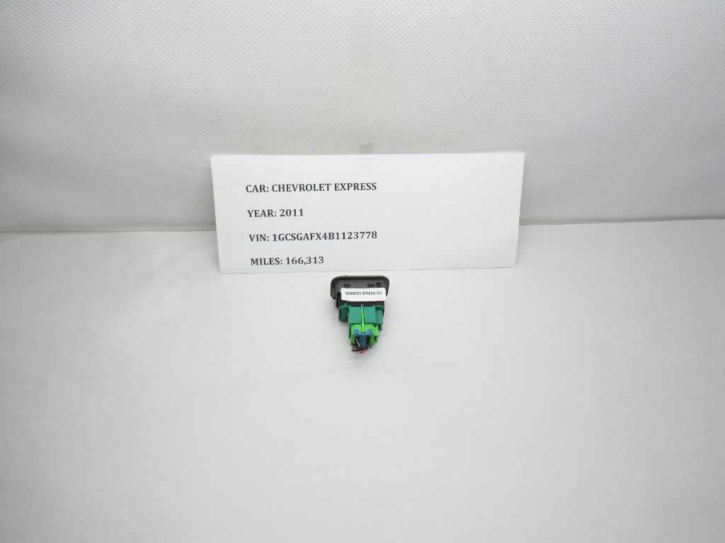 2011 Chevrolet Express Door Lock Switch 15867074 OEM