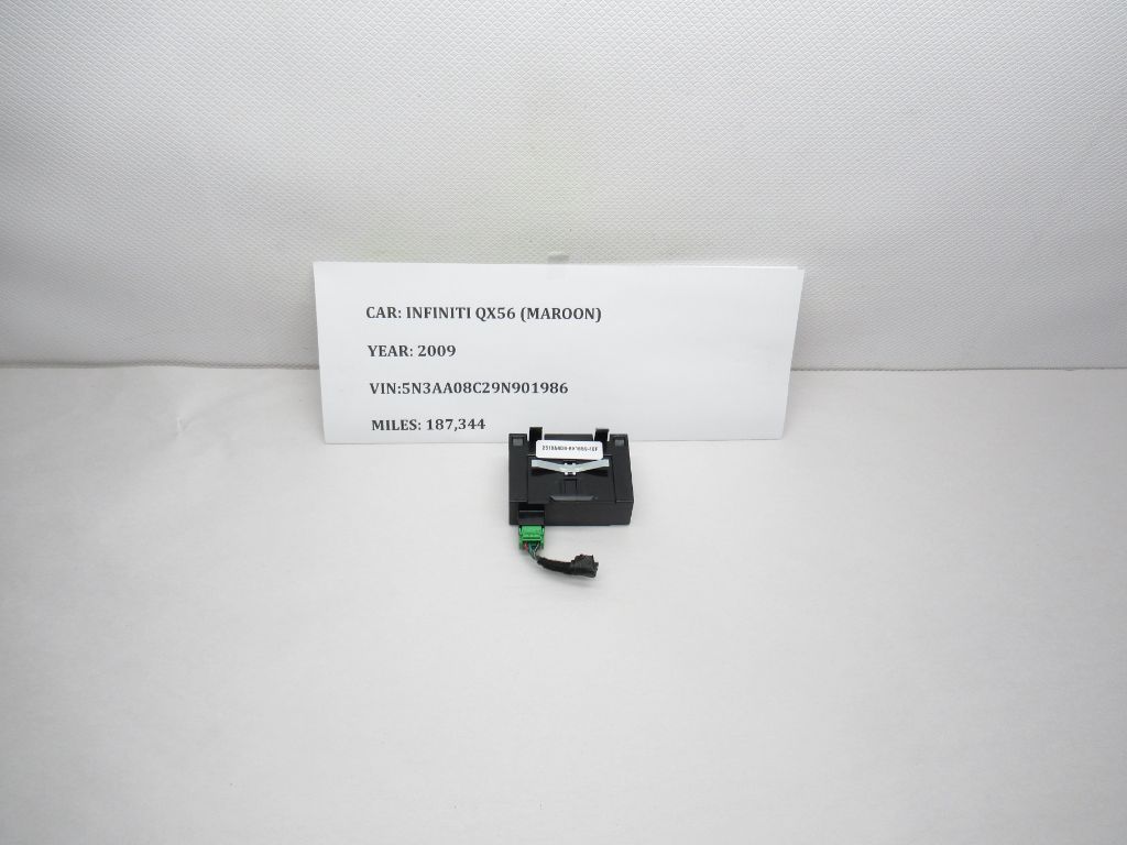 2009 Infiniti QX56 Keyless Entry Receiver 20863945 OEM