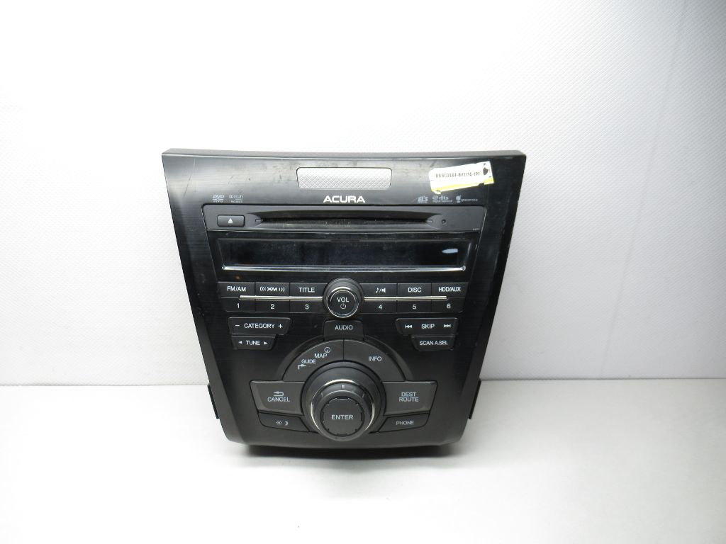 2013-22 ACURA ILX Base Radi DISC CD Player Receiver 39100-TX6-A31 OEM & PFLO