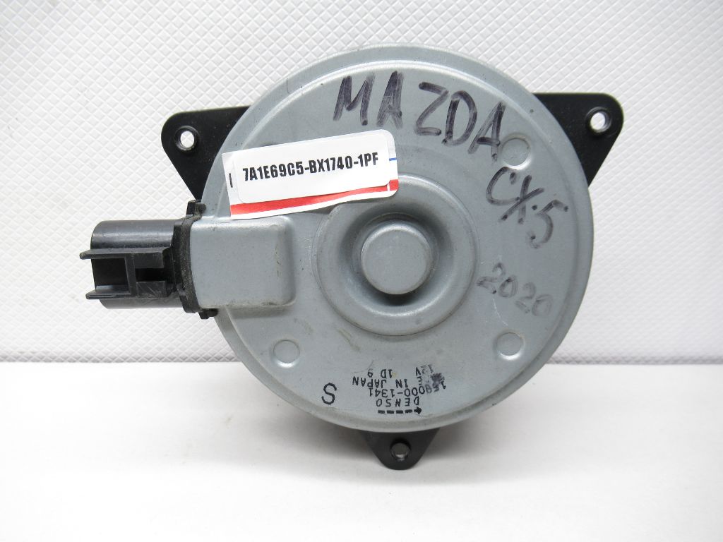 2018-2020 Mazda Cx-5 Radiator Fan Motor 168000-1341 OEM