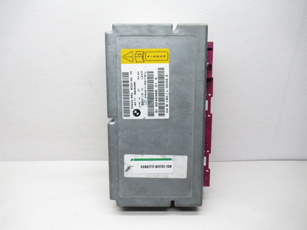 B04-05 BMW 525i 530i 545i Gateway Module Control Unit 65776946386 OEM