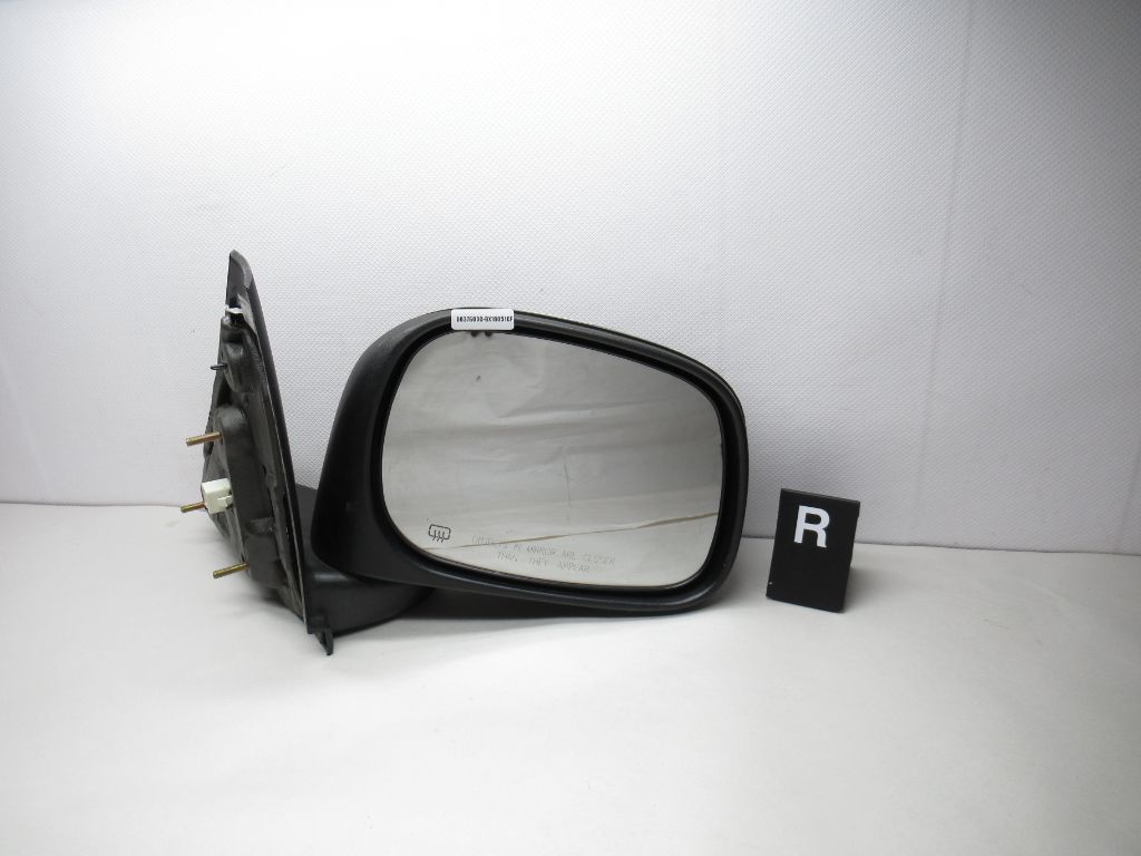 2008-2020 Dodge Grand Caravan Polyway RH Mirror 4112-13012-01 OEM