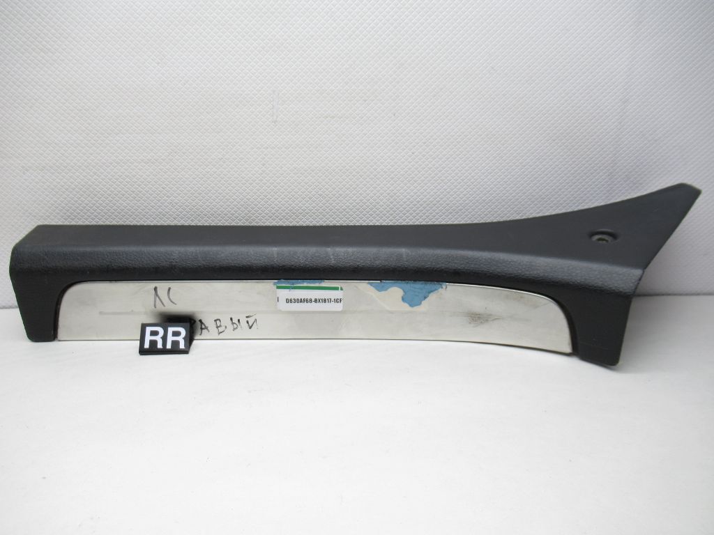 03-05 Infiniti FX35 Rear Right Door Scuff Plate Trim 76898CG000 OEM