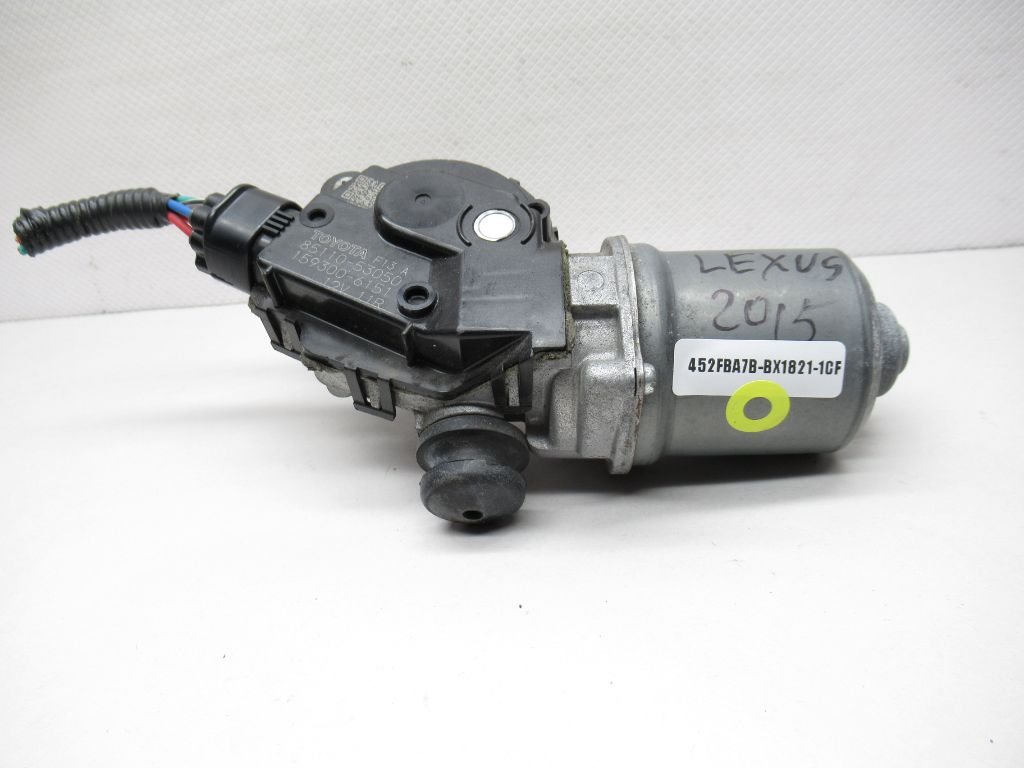 15-23 Lexus RC F Front Windshield Wiper Motor 85110-53050 OEM & CFLO