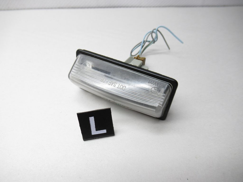 14-15 Nissan Altima Left License Light Lamp 1090037 OEM