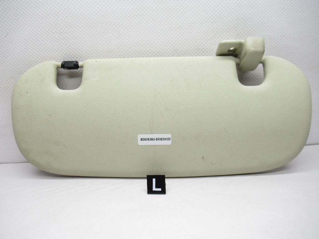 07-13 MINI COOPER S R56 LH Driver Sunvisor 101-0567100 OEM