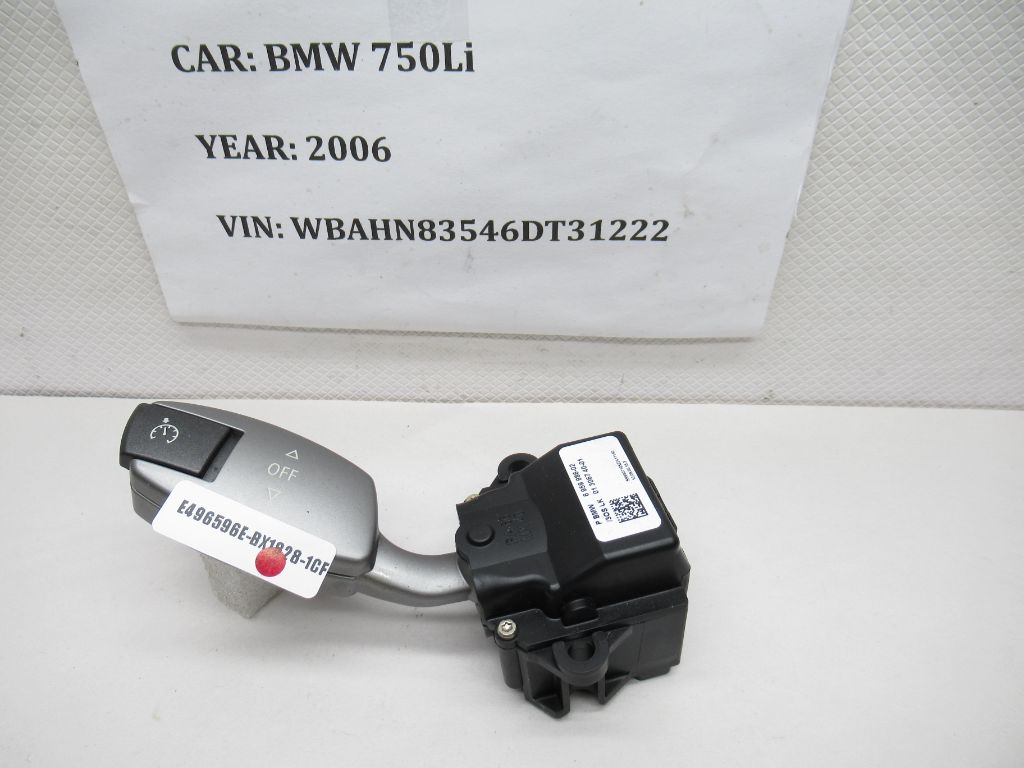 2006-2008 BMW  750Li OEM Cruise Control Steering Column Switch 6959986 OEM