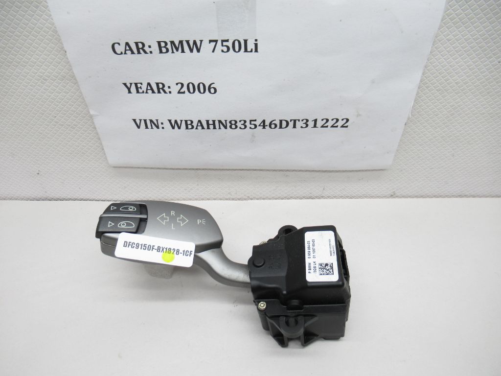 06-08 BMW 750Li Steering Wheel Turn Signal Switch 6959984-03 OEM