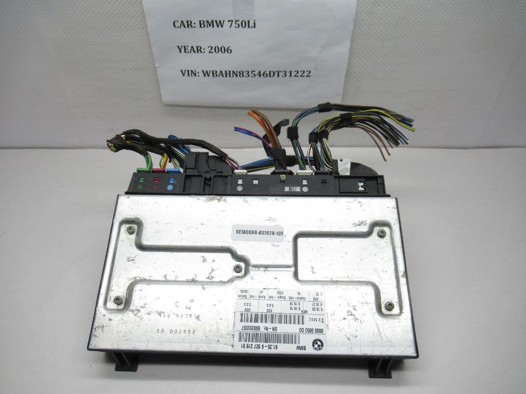 2005- 2008 BMW 740 Li Front BCM Computer Gateway Module 6135692731901 OEM