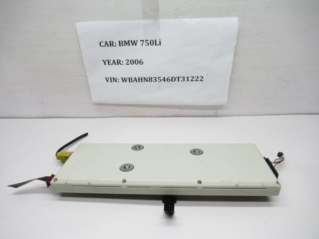 2002-2008 BMW 7 Series Radio Tuner Antenna Amplifier Module 6938063 OEM