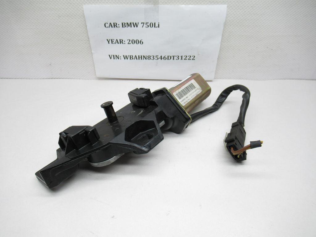 2006-2008 BMW 750Li Trunk Lid Latch Actuator Motor 489050880 OEM
