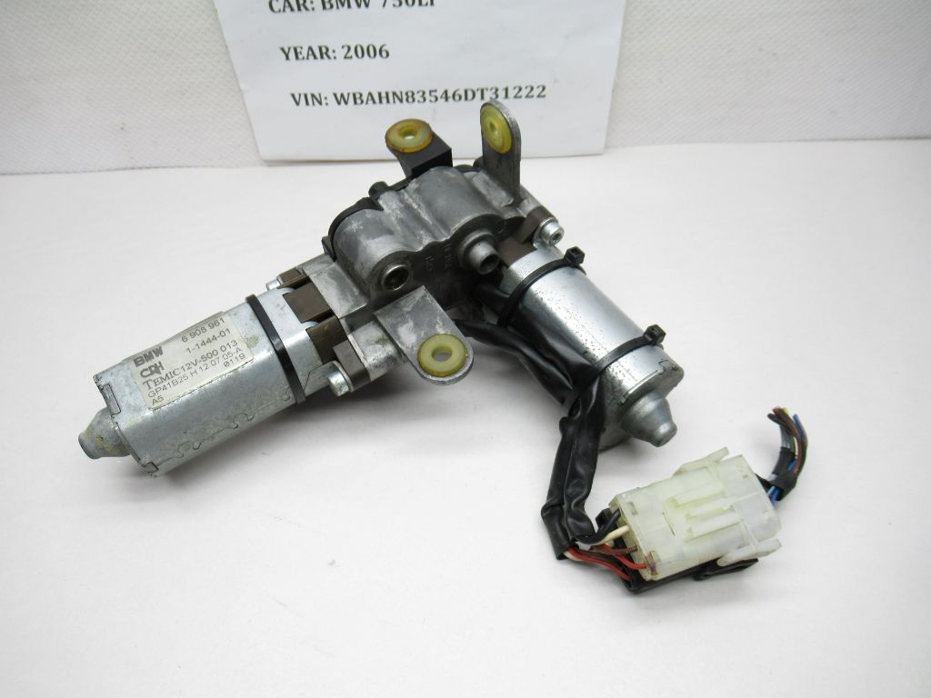 2006-2008 BMW 750Li Steering Column Adjustment Motor Actuator 6908961 OEM