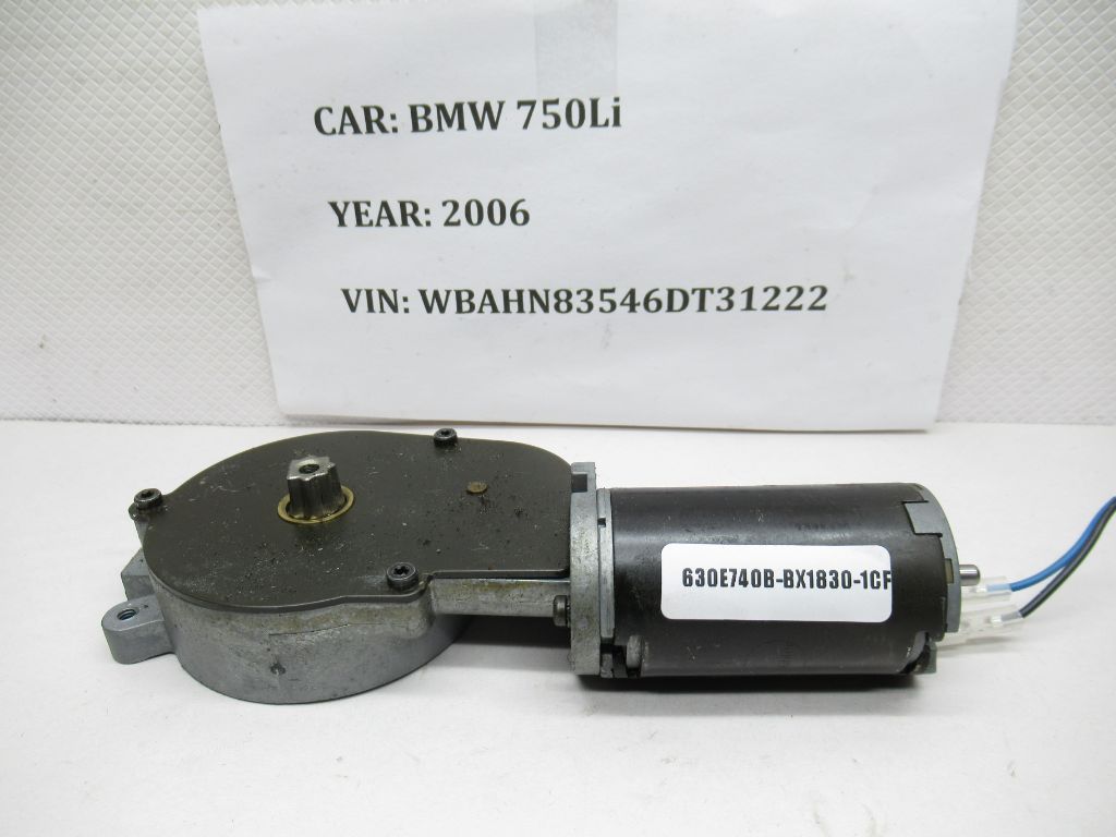 2006-2008 BMW 750Li Controller Motor Valve 40610072100 OEM