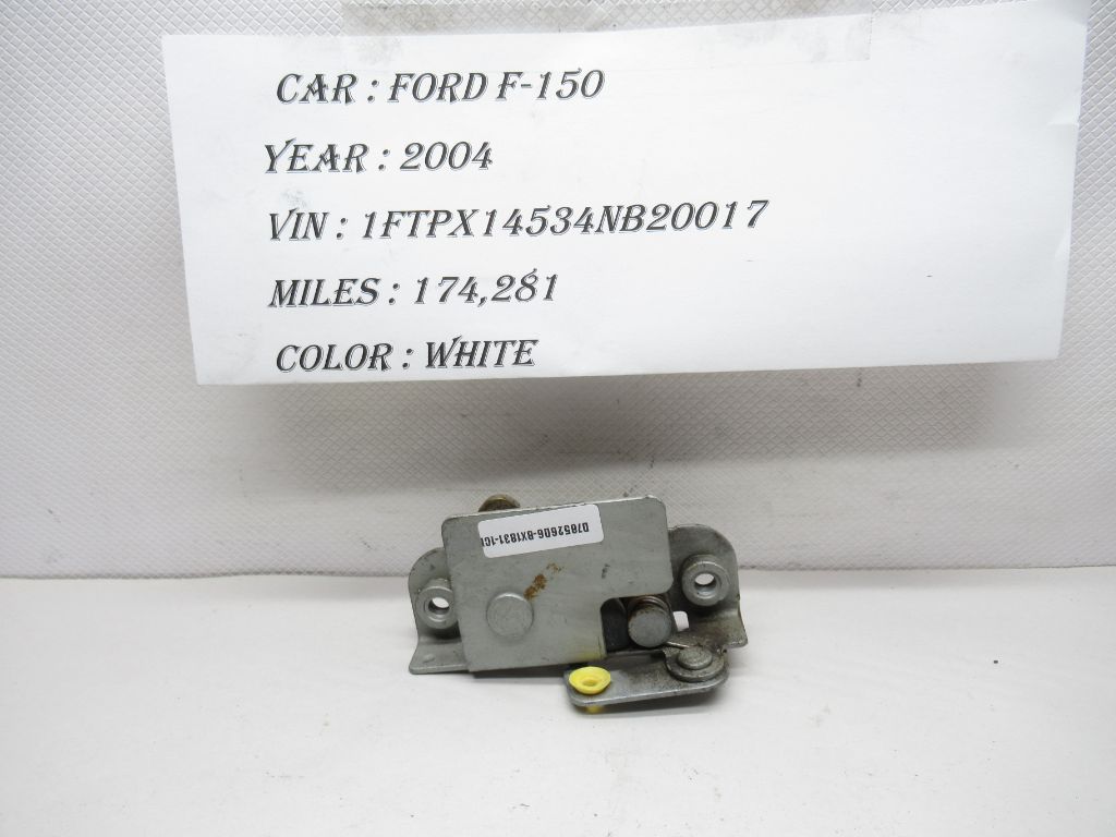 04-08 Ford F-150 Rear Pick Up Box Tailgate Lock Latch OEM