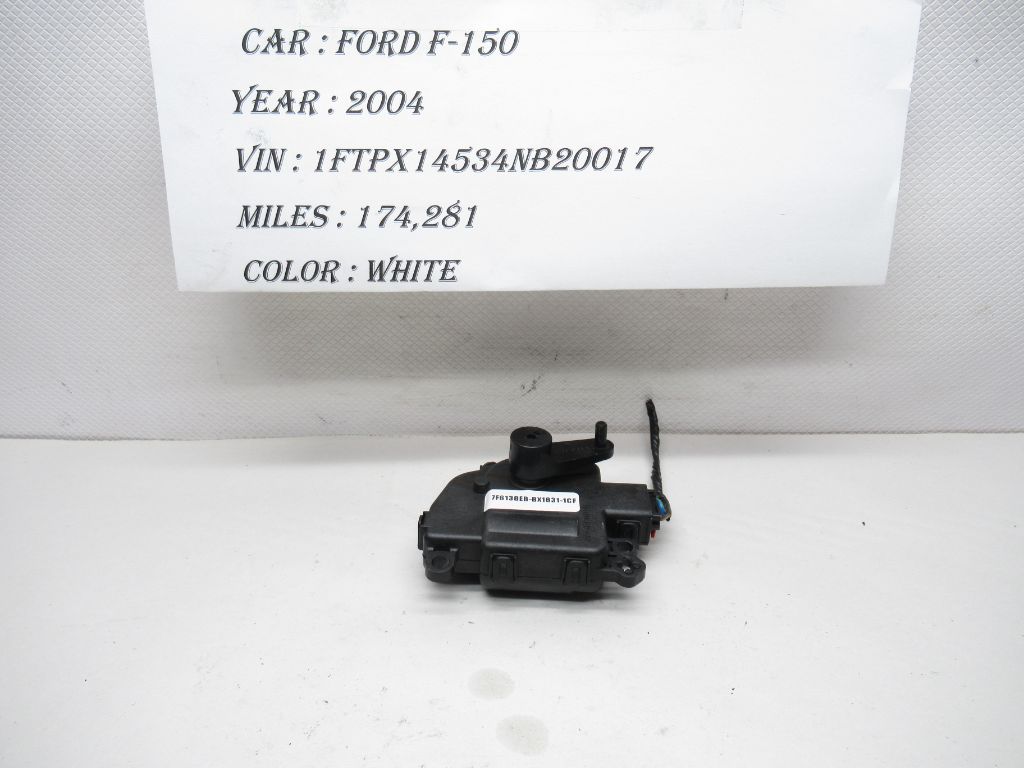 2004-2008 Ford F150 AC Heater Housing Door Motor 4L3H19E616DA OEM