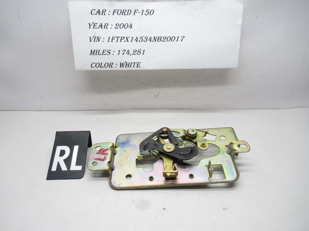 04-08 FORD F150 Left Rear Manual Door Top Lock Latch 6L3Z-18264A01-B OEM