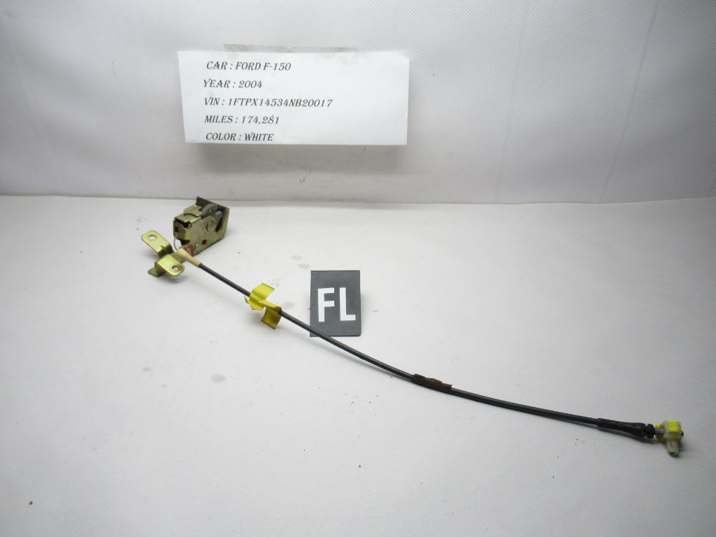 04-06 FORD F150 Front Left Manual Door Top Lock Latch 999421 OEM