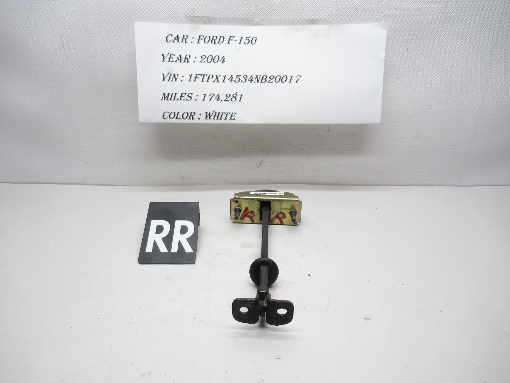 2004-2008 Ford F150 Rear Right Door Check 4L3A1827200AD OEM