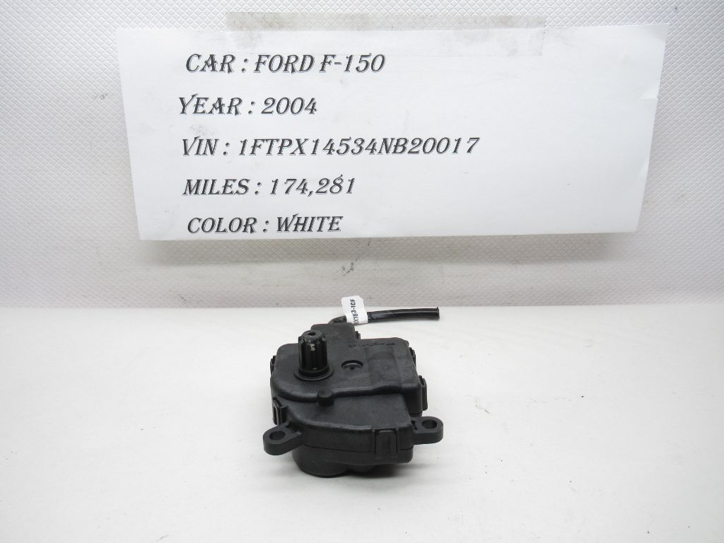 2004 - 2008 Ford F-150 Blend Door Actuator 4L3H-19E616-EA OEM