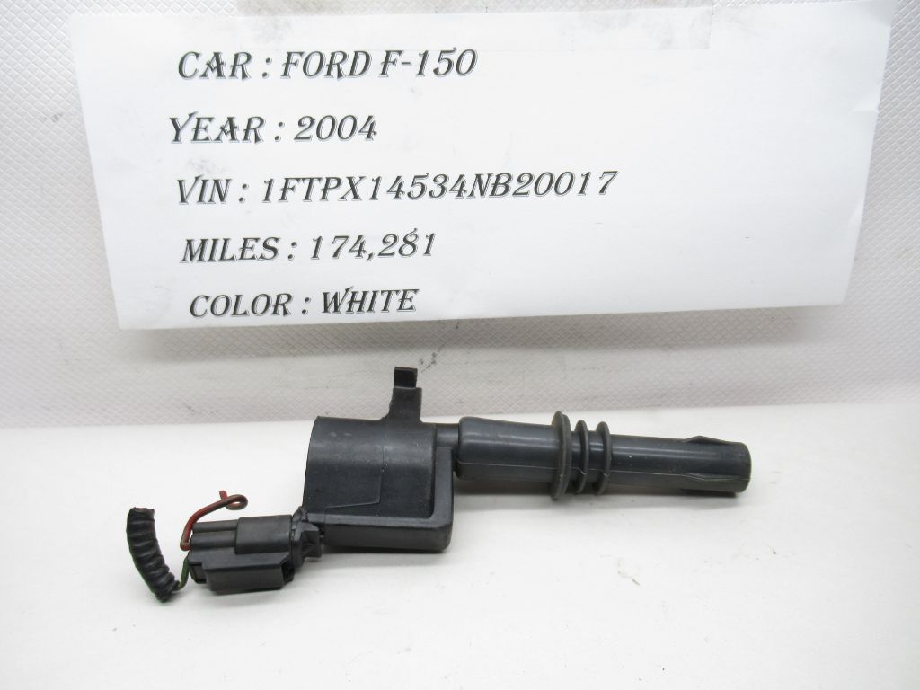 2004-2008 Ford F-150 Ignition Coil Straight Boot 3F3E-12A366-BA OEM