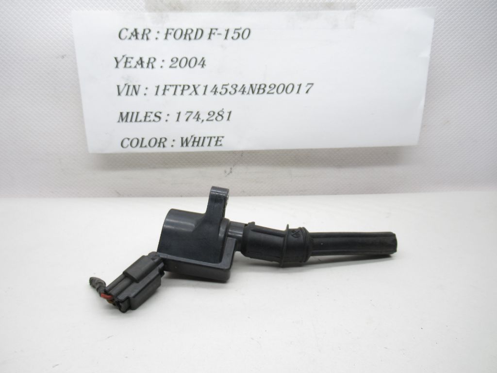 2004-2008 Ford F-150 Ignition Coil Straight Boot 3F3E-12A366-BA OEM