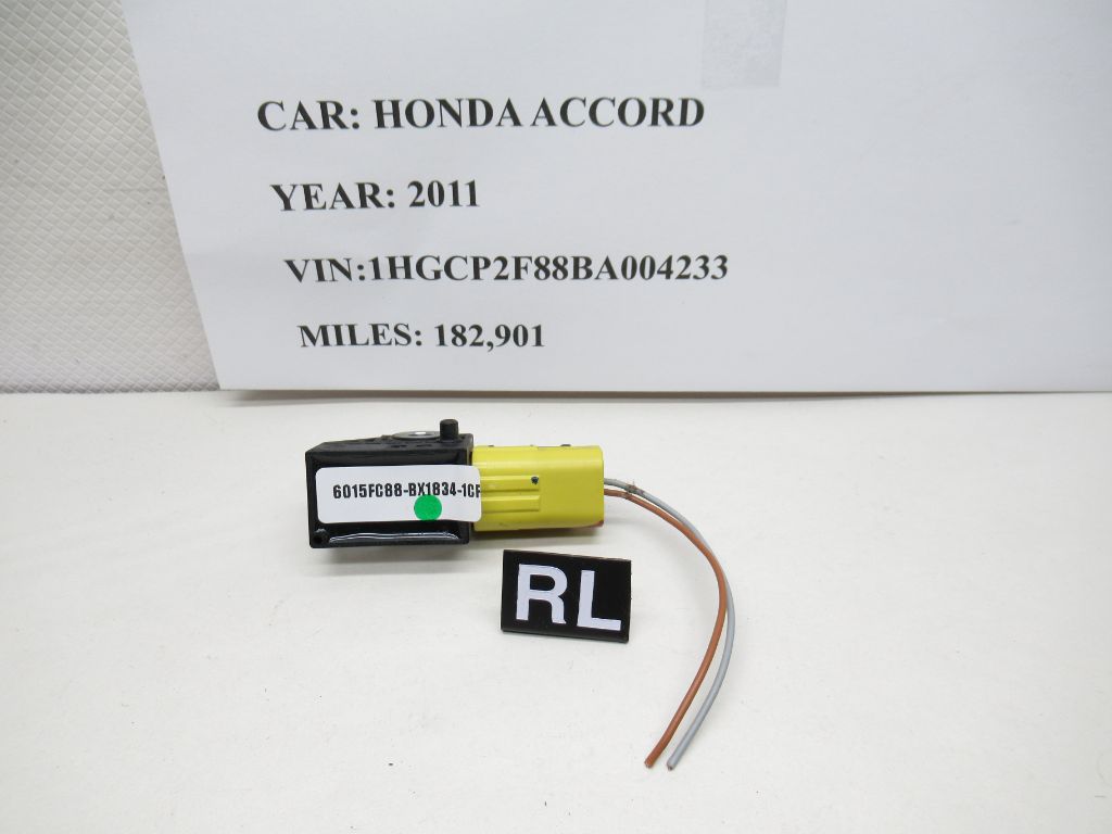 2008-2012 Honda Accord Rear Left Impact Sensor 77970-TA0-A111-M4 OEM