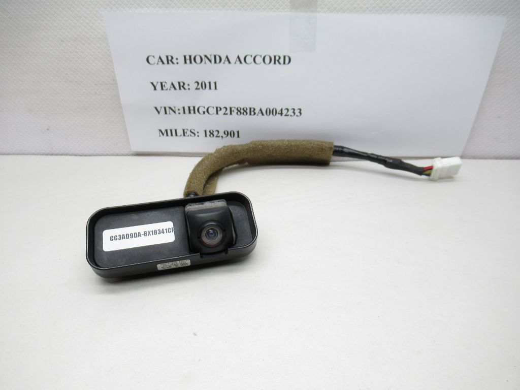 2008-2012 Honda Accord Back Up Rear View Camera  360322035LKQ OEM