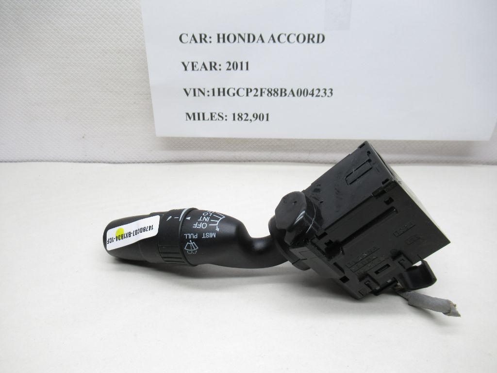 2008-2012 Honda Accord Windshield Wiper Switch M29843 OEM