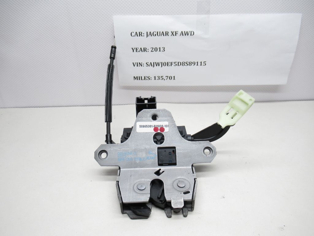 2012-2013 JAGUAR XF Rear Tailgait Latch Lock Actuator CX23-442A66 OEM