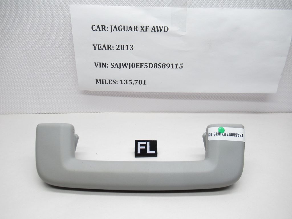 2009-2013 Jaguar XF Front Left Interior Roof Grab Handle F045C96-A OEM