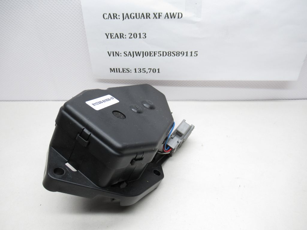 09-15 JAGUAR XF Tailgate Hatch Release Actuator AF63-14B529-AE OEM