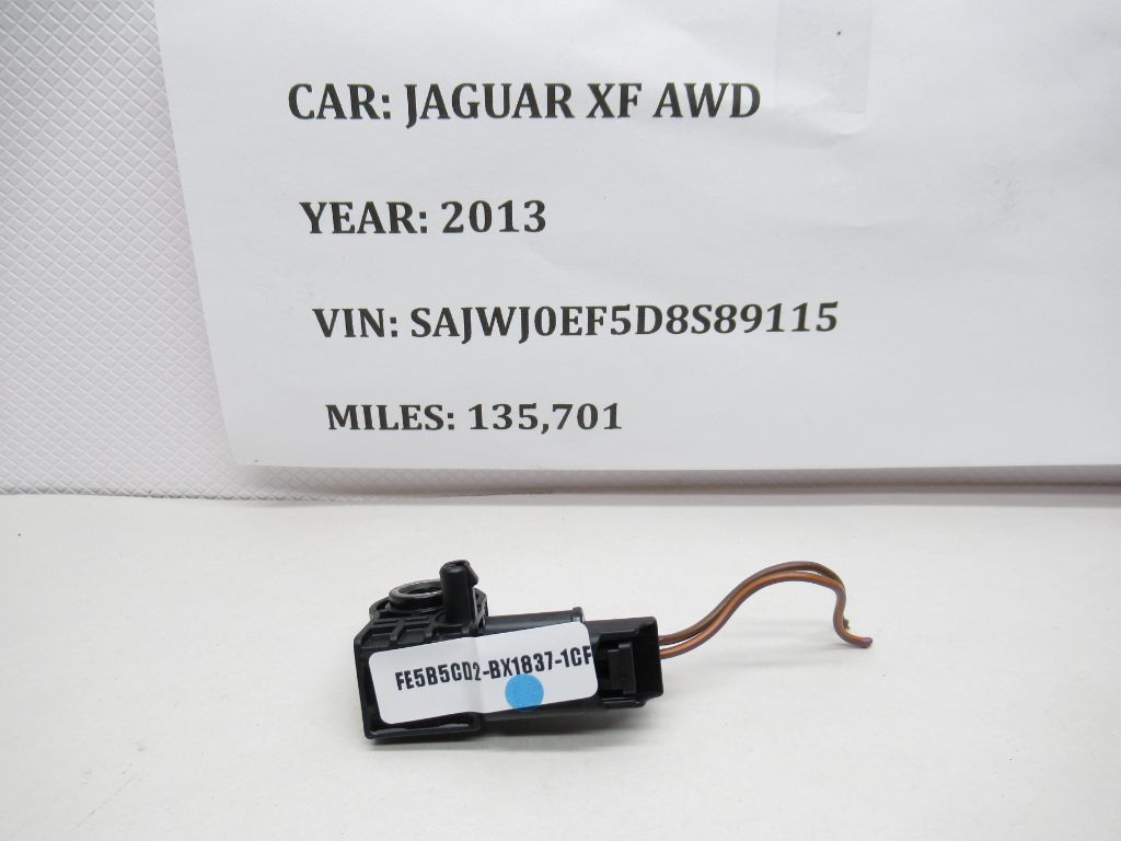 2009 - 2015 JAGUAR XF Front Impact Sensor BJ32-14B006-AA OEM