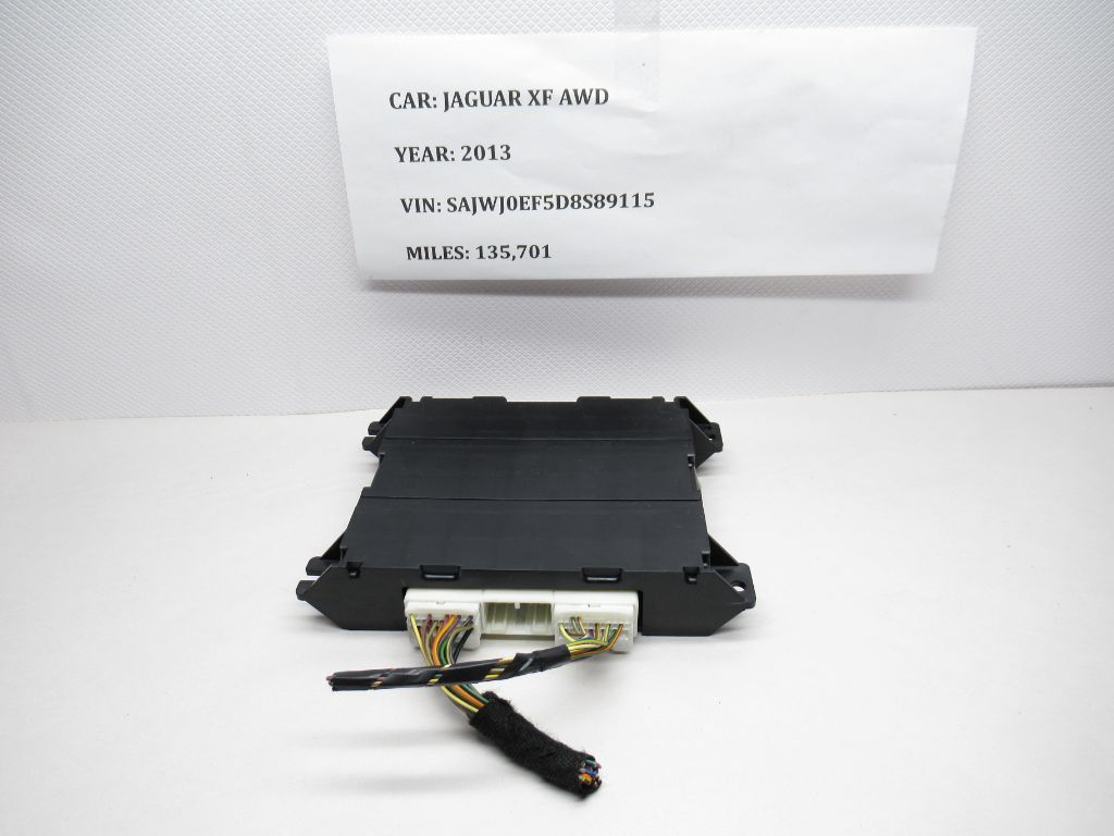 12-15 Jaguar XF Sedan Automatic Temperature Control Module DX23-18D493-AC OEM