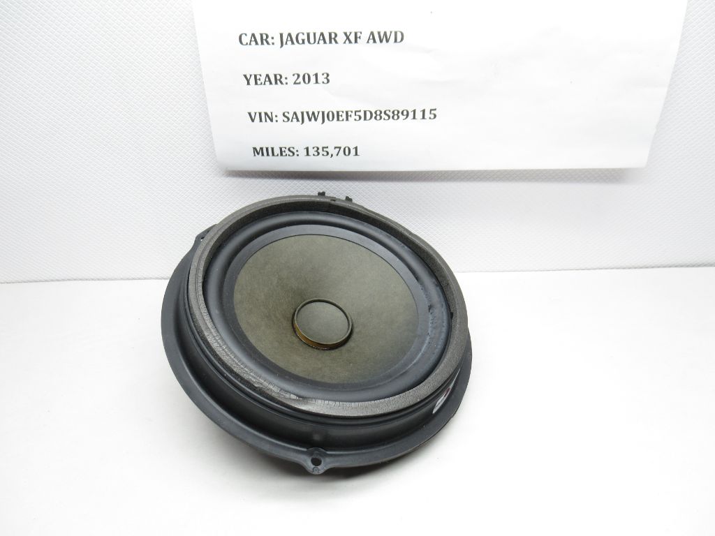 2009 - 2015 Jaguar XF Front Or Rear LH/RH Door Speaker AW93-18808-FC OEM