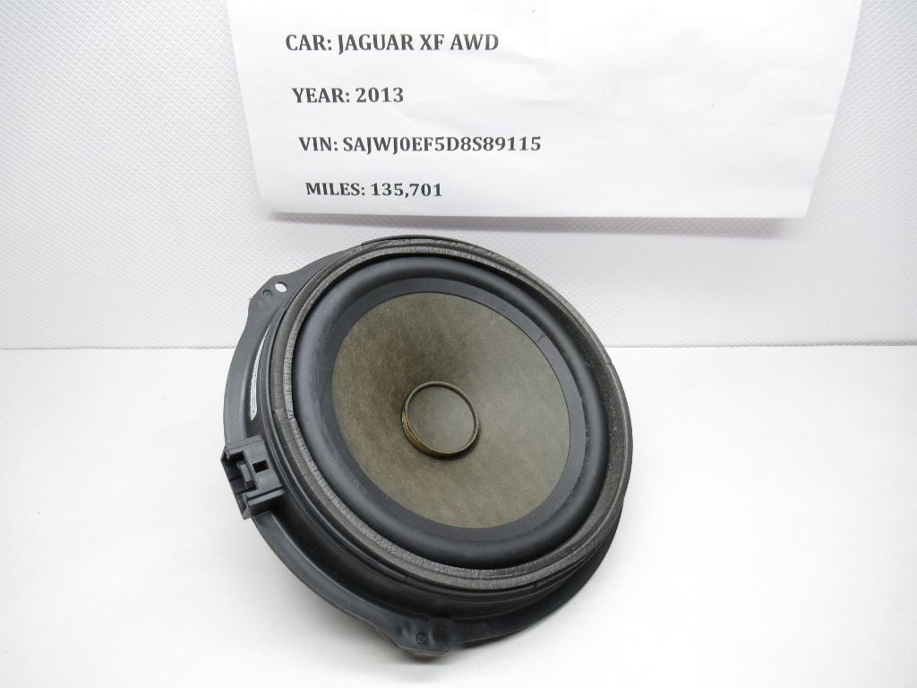 2009 - 2015 Jaguar XF Front Or Rear LH/RH Door Speaker AW93-18808-FC OEM