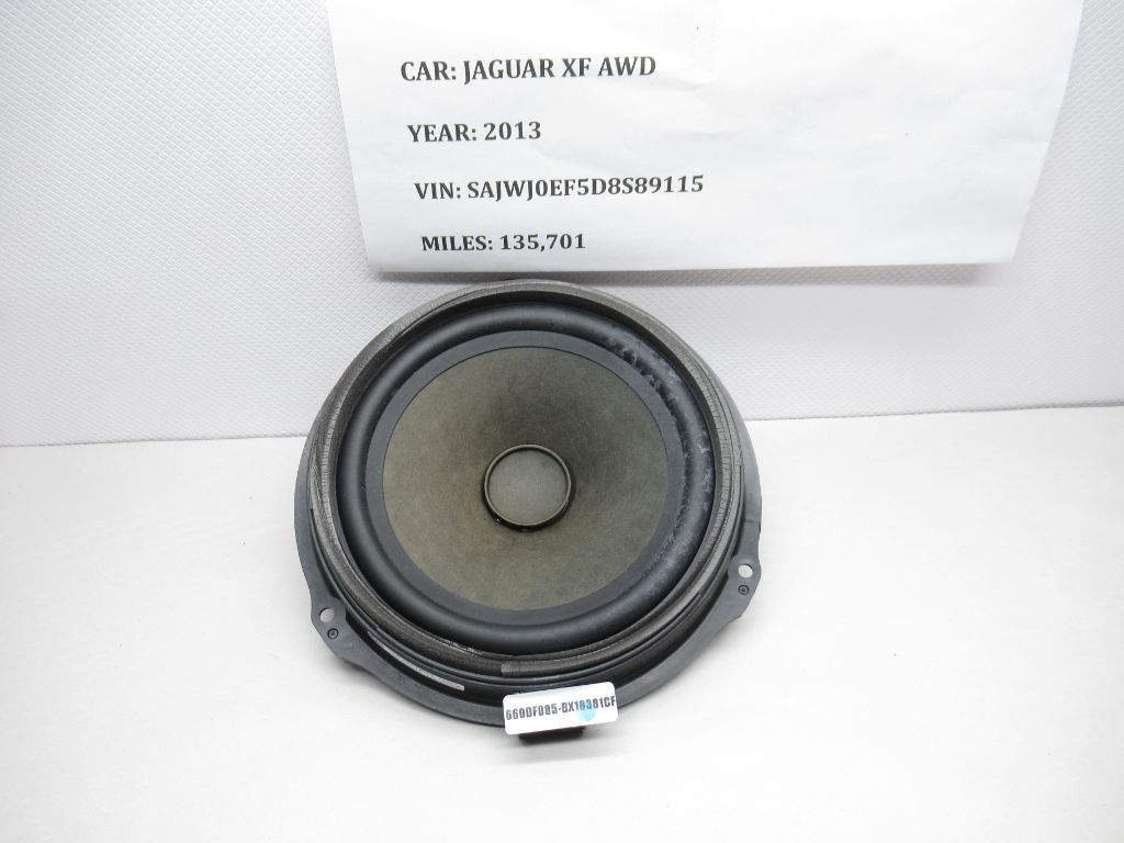 2009 - 2015 Jaguar XF Front Or Rear LH/RH Door Speaker AW93-18808-FC OEM