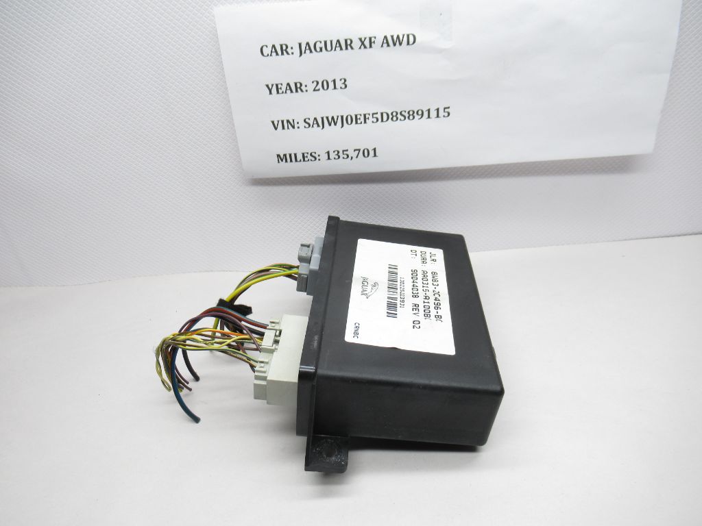 2009 - 2015 Jaguar XF Parking Brake Module 8W83-2C496-BC OEM