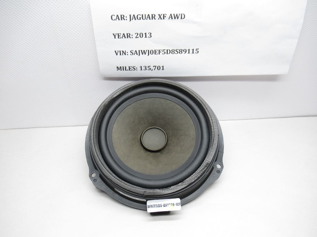 2009 - 2015 Jaguar XF Front Or Rear LH/RH Door Speaker AW93-18808-FC OEM