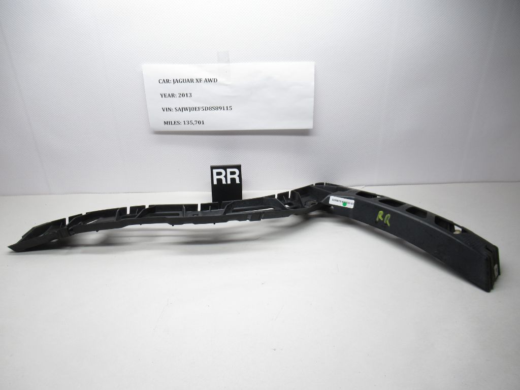 09-15 Jaguar XF Rear Right Side Bumper Mounting Mount Bracket 8X23-17B930 AF OEM
