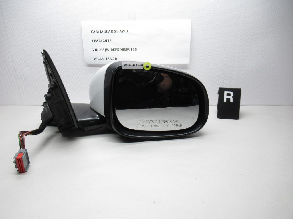 2010 - 2015 JAGUAR XF X250 Right Door Mirror X250MY2011 OEM