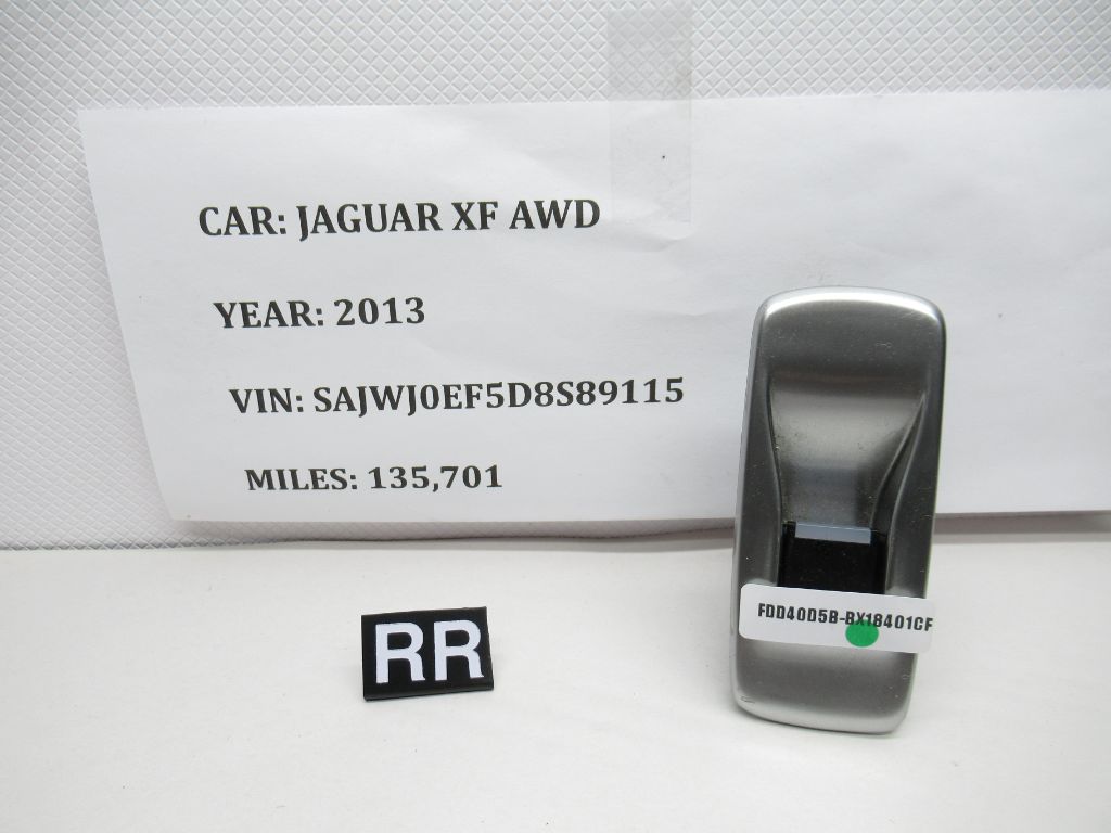 2009-2015 Jaguar XF AWD Rear Right Side Power Window Switch AW9314717AB OEM