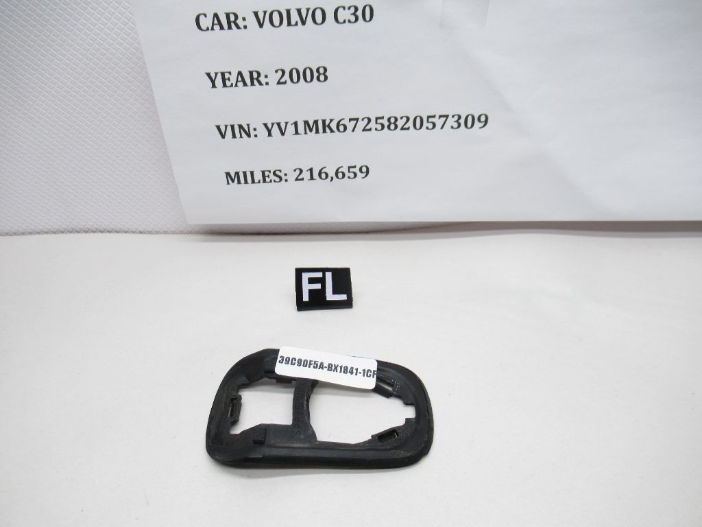 2008 Volvo C30 Front Left Door Lock Gasket 30663618 OEM