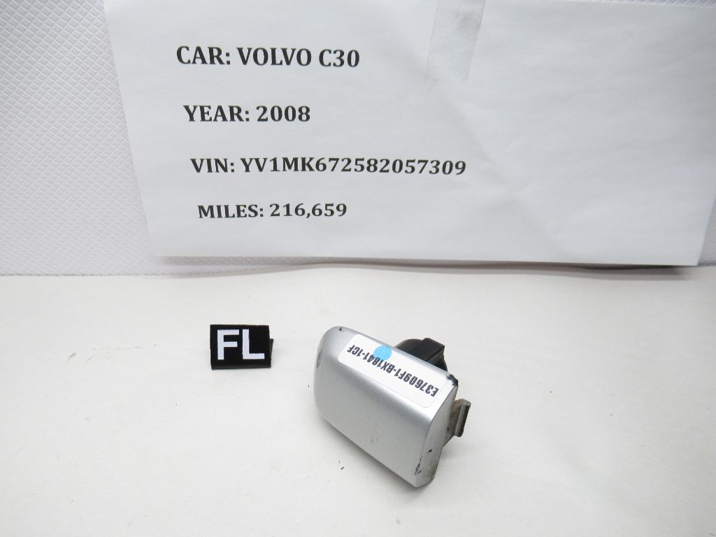 2008 Volvo C30 Front Left Door Lock Cover Cap 30663673 OEM