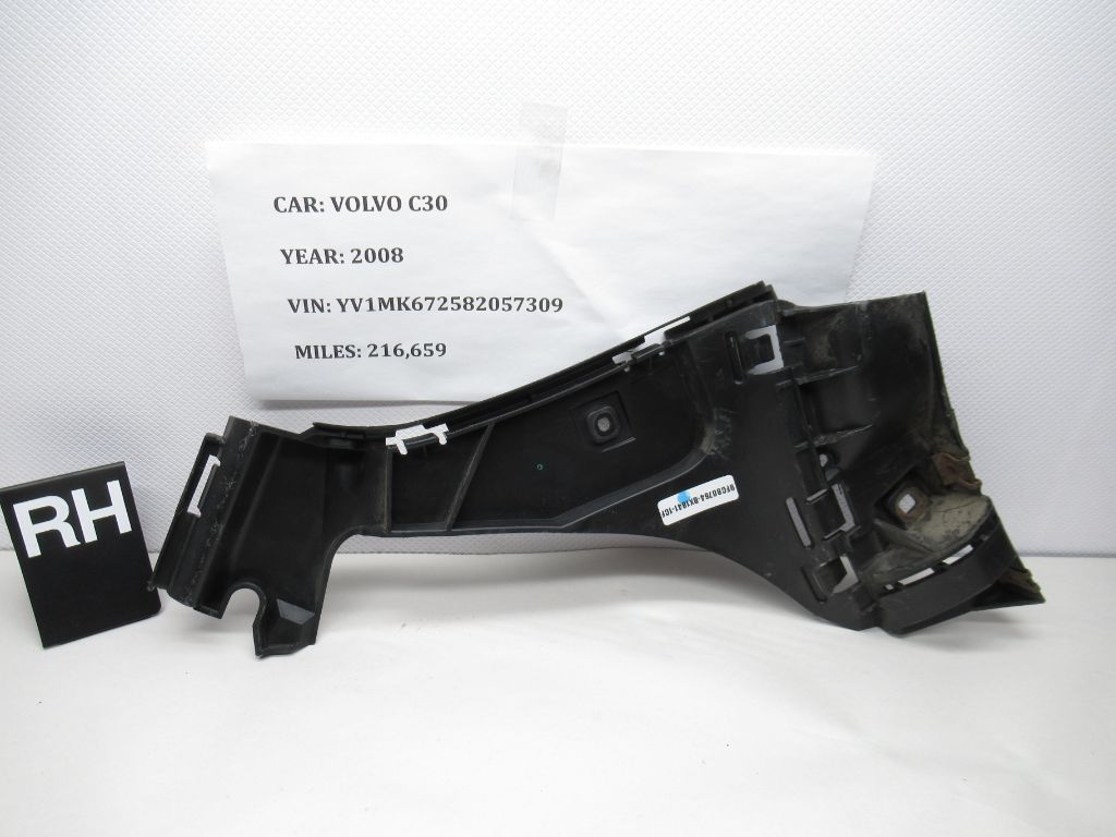 2008 Volvo C30 Right Bumper Holder 30655938 OEM