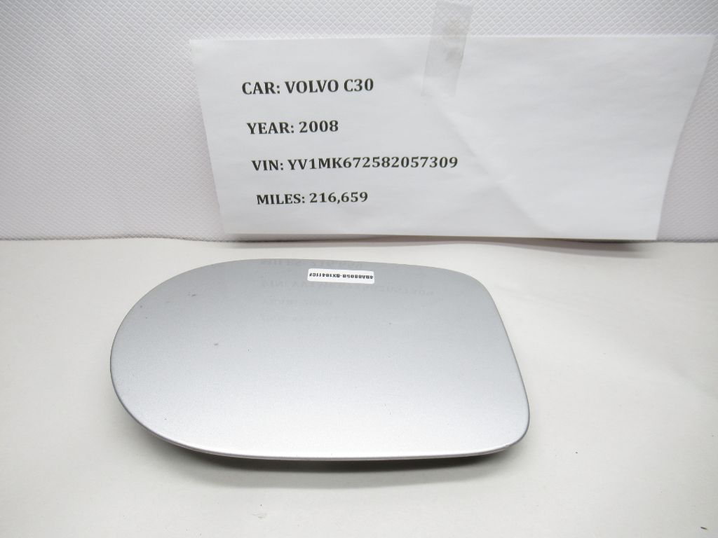 2008 Volvo C30 Fuel Filler Flap Cover 31217785 OEM