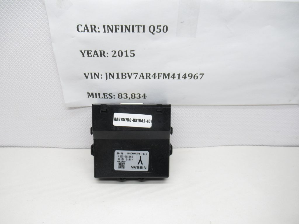 2014-2016 Infiniti Q50 Torque Split Control Module Assembly 41650-4GE5D OEM