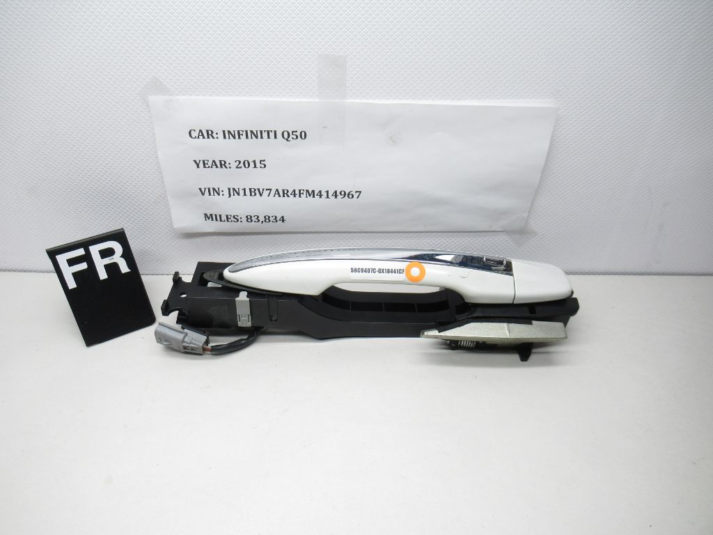 2014-2024 Infiniti Q50 Front Right  Door Exterior Handle 80640-4GA1A OEM