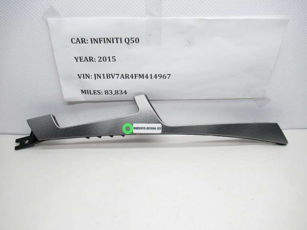 2014-2024 Infiniti Q50  Right Side Dash Trim Panel 684124GA0A OEM